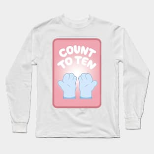 Bluey count to ten Long Sleeve T-Shirt